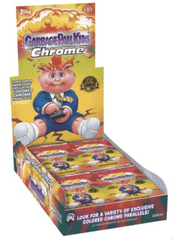 2021 Topps Chrome Garbage Pail Kids Hobby Box